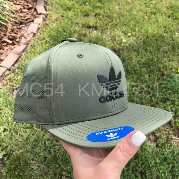 dark green adidas hat